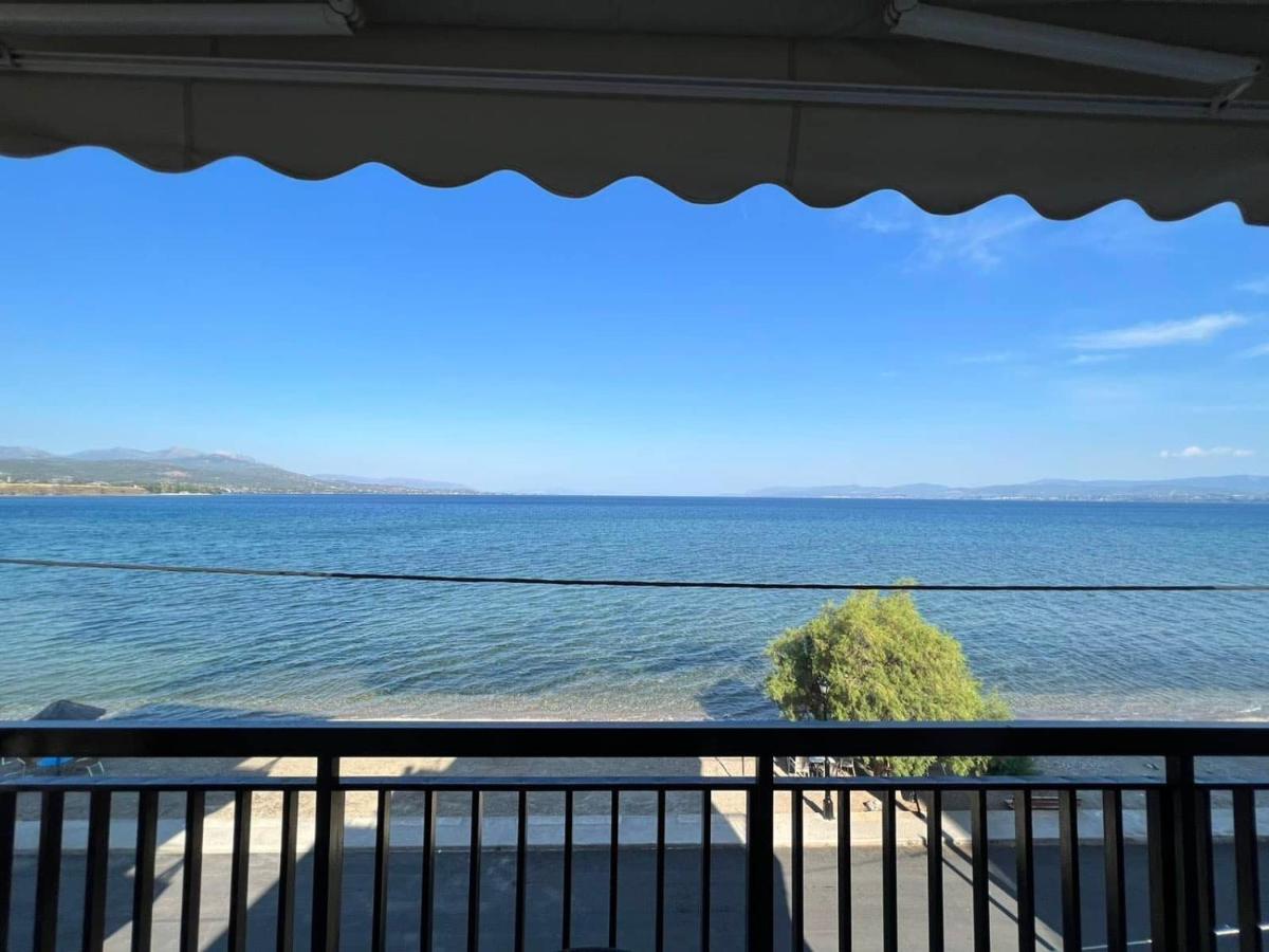 Triton Rooms Lefkandi Chalkida Exterior foto